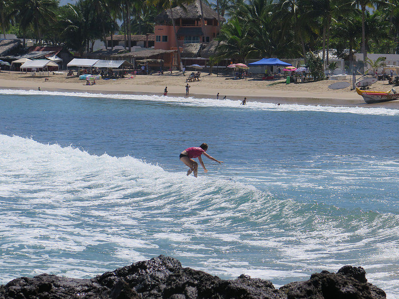 Photo of HAPPY NOT TO BE HAPPY IN SAYULITA 3/11 by Josh Donald Gonzales