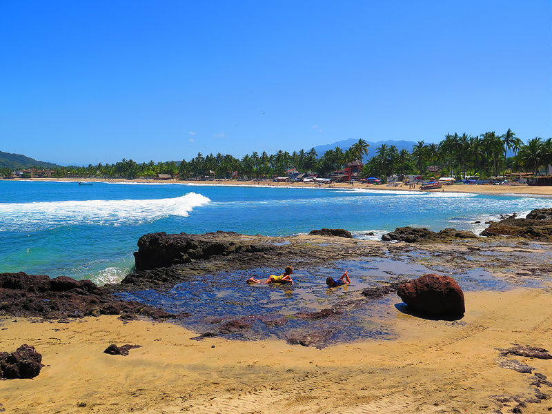 Photo of HAPPY NOT TO BE HAPPY IN SAYULITA 4/11 by Josh Donald Gonzales