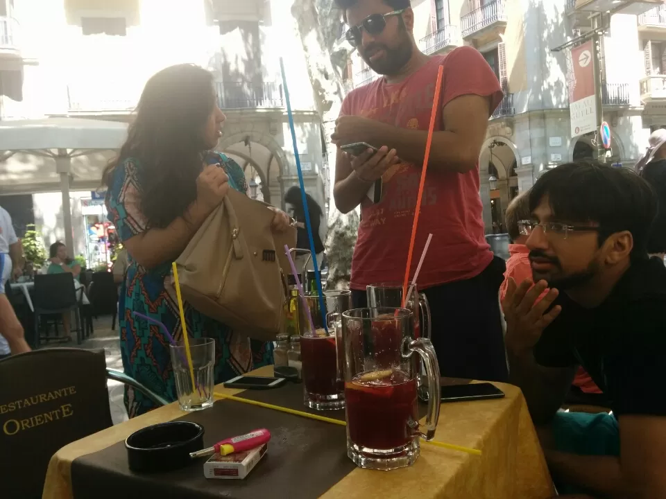 Photo of Barcelona by Angad Sobti