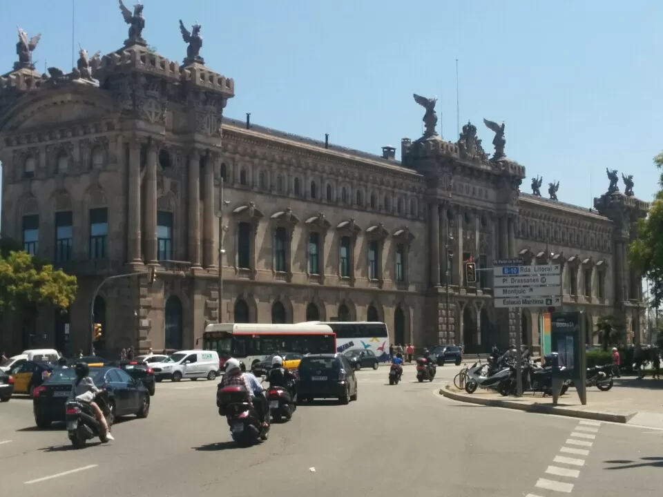 Photo of Barcelona by Angad Sobti