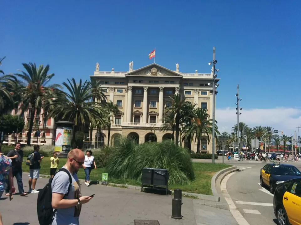 Photo of Barcelona by Angad Sobti