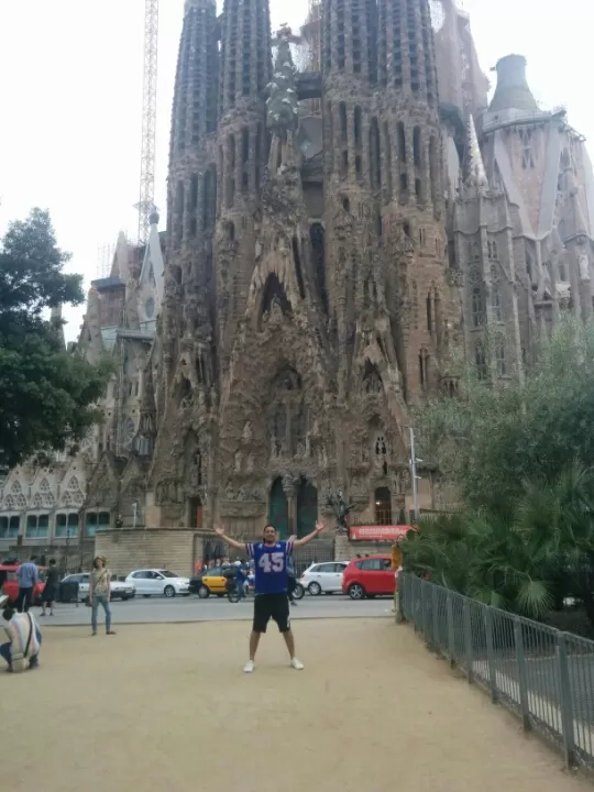 Photo of Barcelona by Angad Sobti