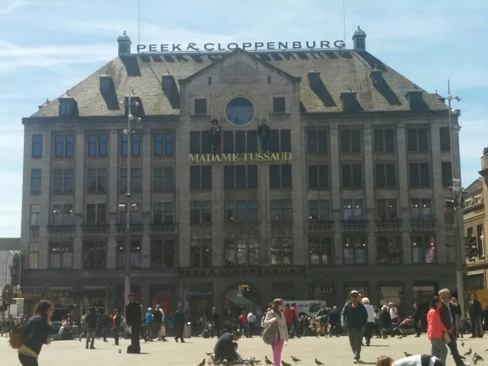 Photo of Amsterdam by Angad Sobti