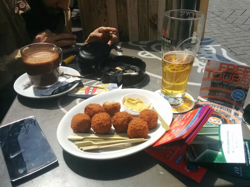 Photo of Amsterdam by Angad Sobti