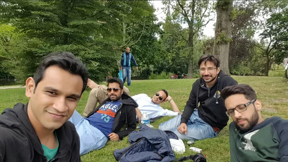 Photo of Amsterdam by Angad Sobti