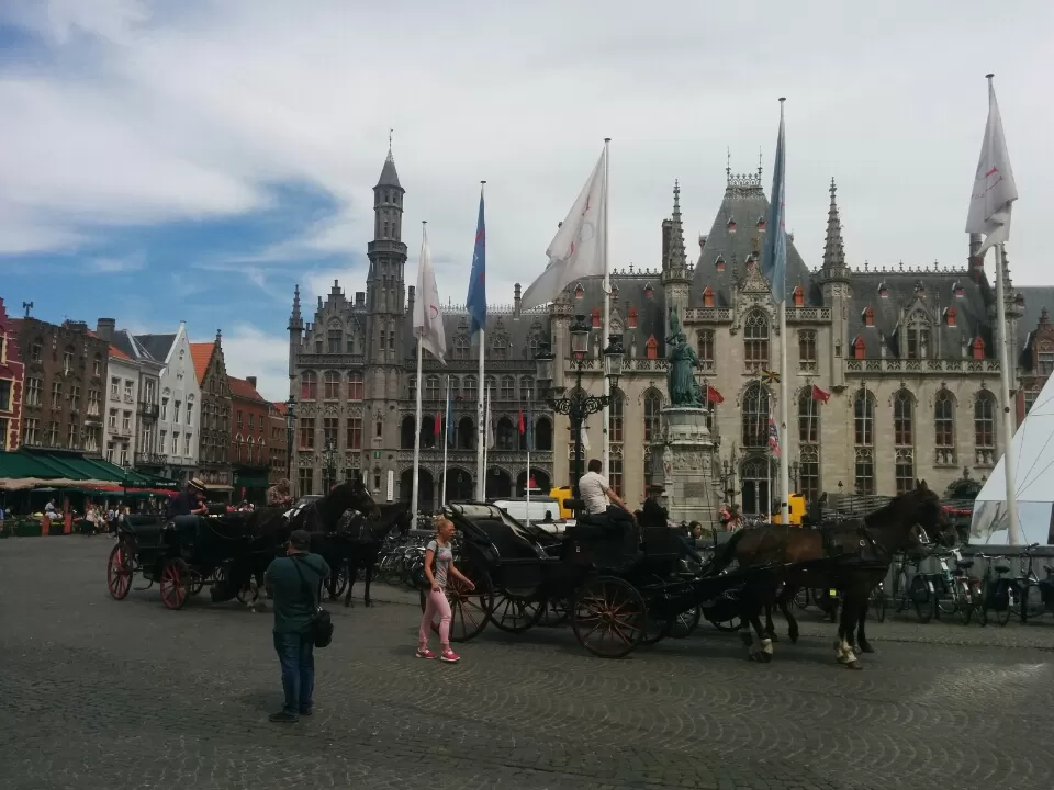 Photo of Bruges, Belgium by Angad Sobti