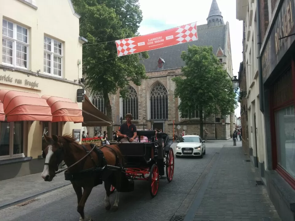 Photo of Bruges, Belgium by Angad Sobti