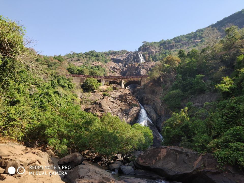 Photo of Dudhsagar Falls, Sonaulim, Goa, India by Gourav Dey