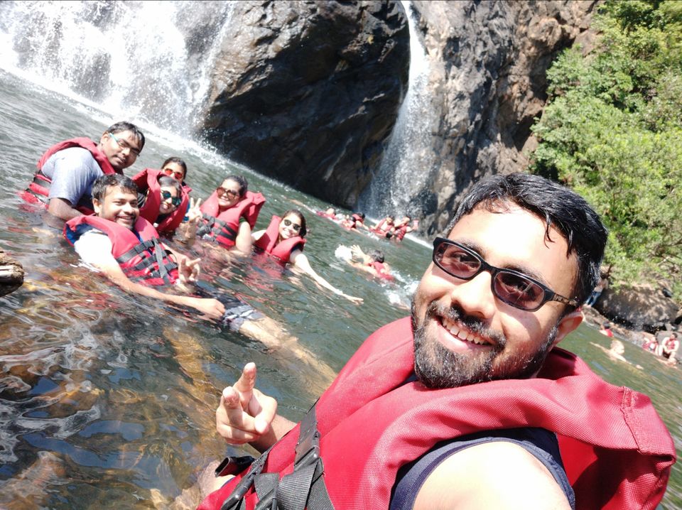 Photo of Dudhsagar Falls, Sonaulim, Goa, India by Gourav Dey