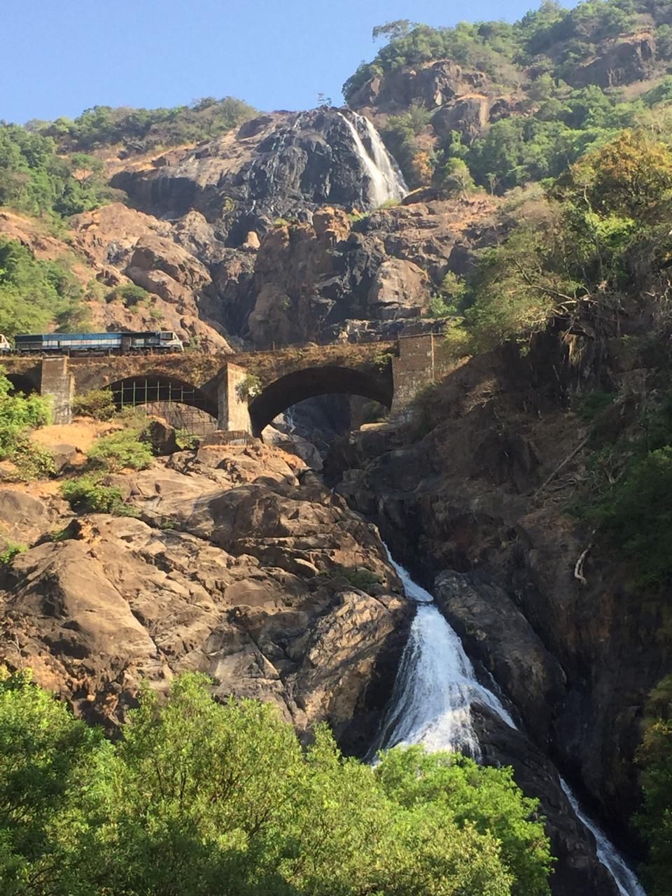 Photo of Dudhsagar Falls, Sonaulim, Goa, India by Gourav Dey