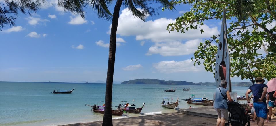 Photo of Ao Nang Beach, Ao Nang, Mueang Krabi District, Krabi, Thailand by Vaibhav Sawhney