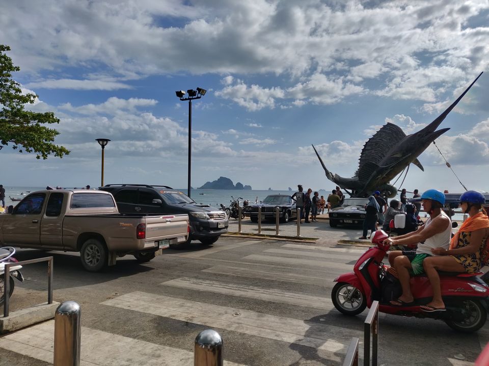 Photo of Ao Nang Beach, Ao Nang, Mueang Krabi District, Krabi, Thailand by Vaibhav Sawhney
