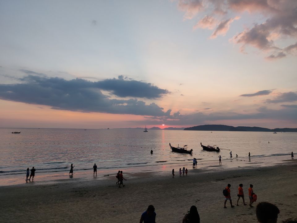 Photo of Ao Nang Beach, Ao Nang, Mueang Krabi District, Krabi, Thailand by Vaibhav Sawhney