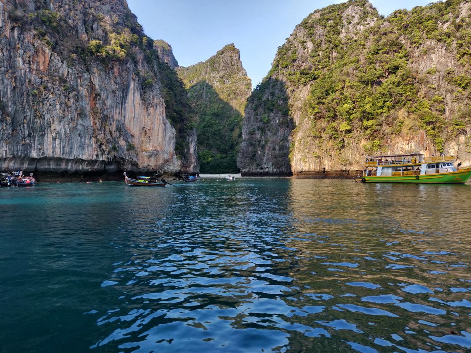 Photo of Phi Phi Islands, Krabi, Thailand by Vaibhav Sawhney