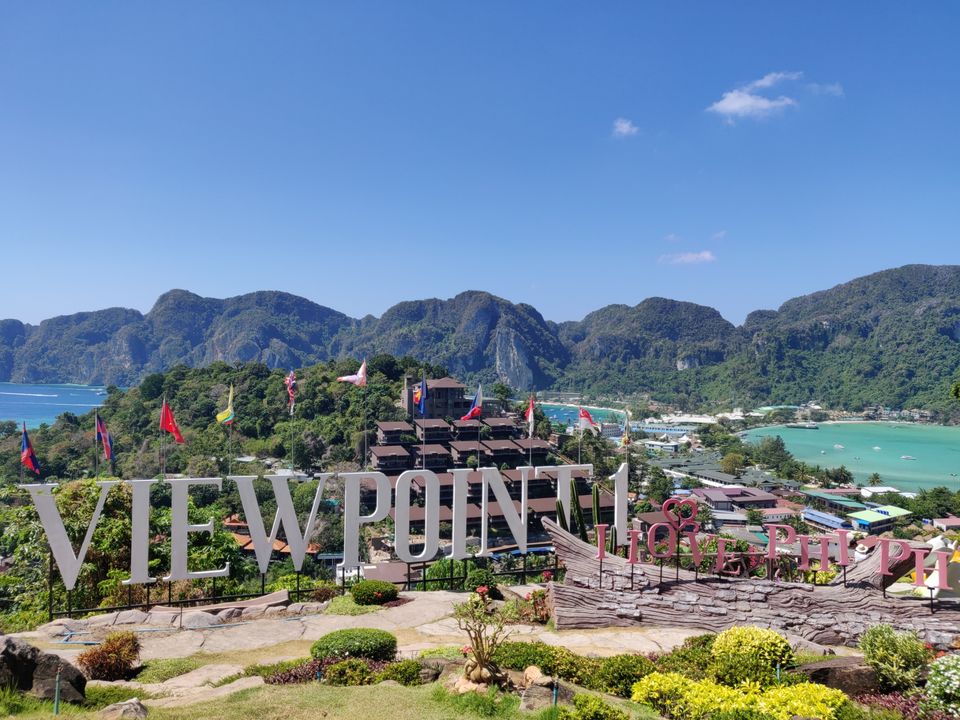 Photo of View Point 1 (I love Phi Phi), หมู่ที่ 7 Ao Nang, Mueang Krabi District, Krabi, Thailand by Vaibhav Sawhney