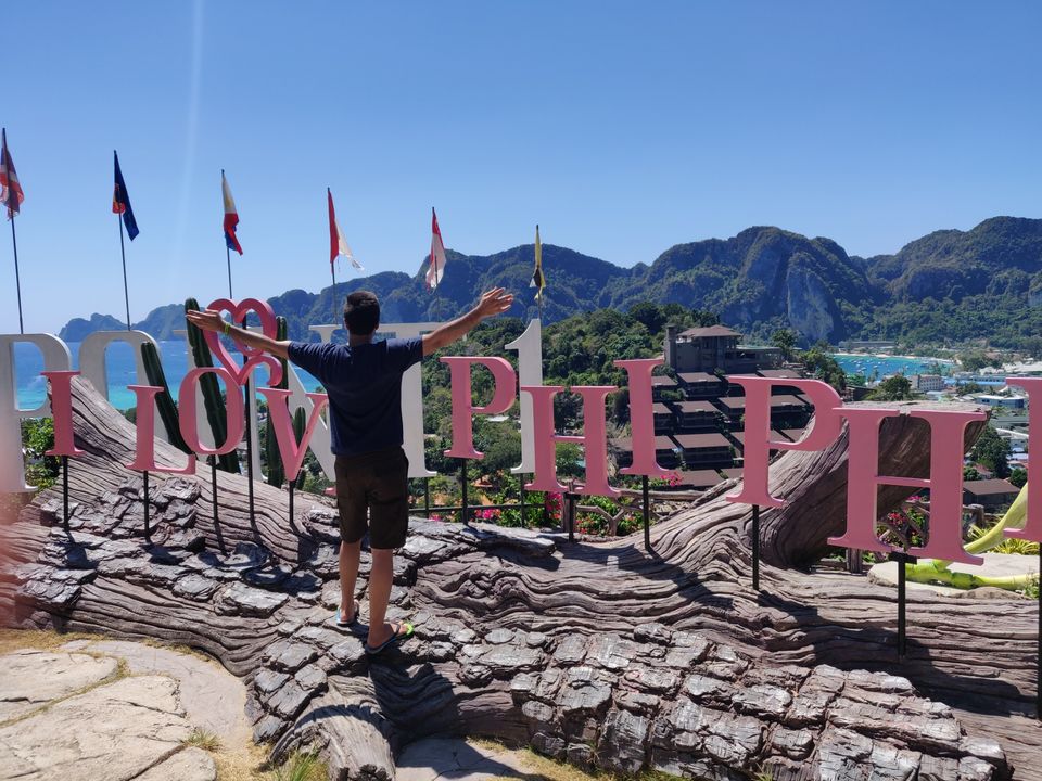 Photo of View Point 1 (I love Phi Phi), หมู่ที่ 7 Ao Nang, Mueang Krabi District, Krabi, Thailand by Vaibhav Sawhney