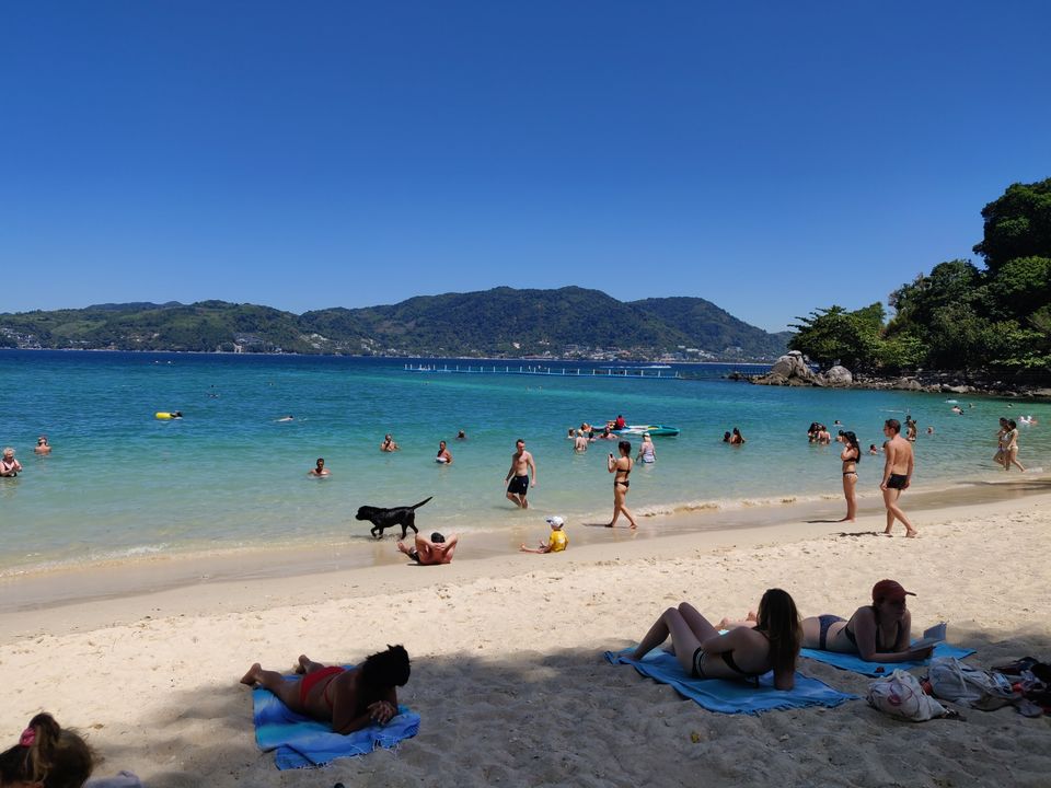 Photo of Paradise Beach, Pa Tong, Kathu District, Phuket, Thailand by Vaibhav Sawhney