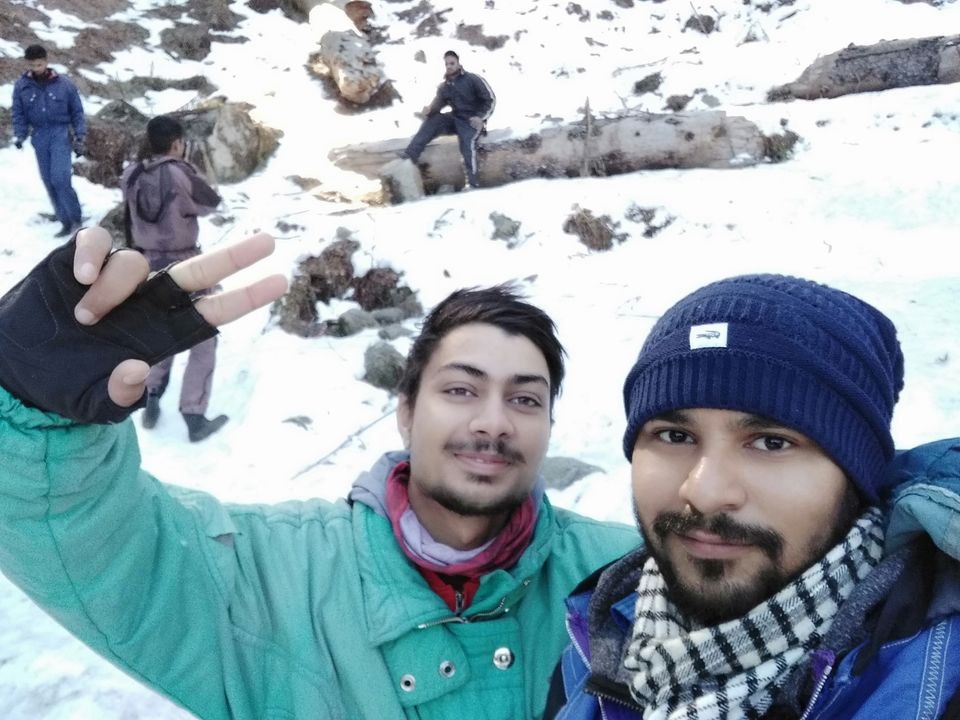 Photo of In search of SNOW by Akash Tyagi