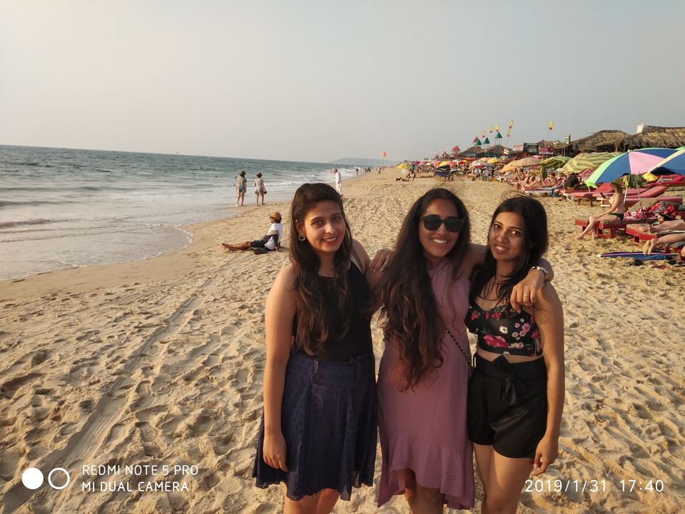 Photo of Candolim, Goa, India by Aarcha Sudhir Kumar