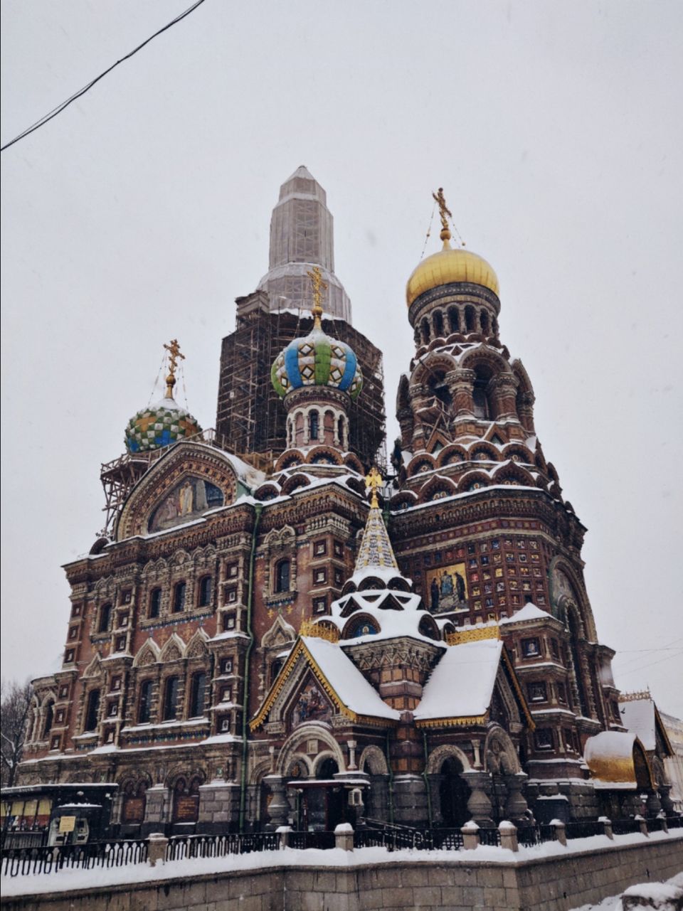 Photo of Saint Petersburg, Russia by Croydyn Dcruz