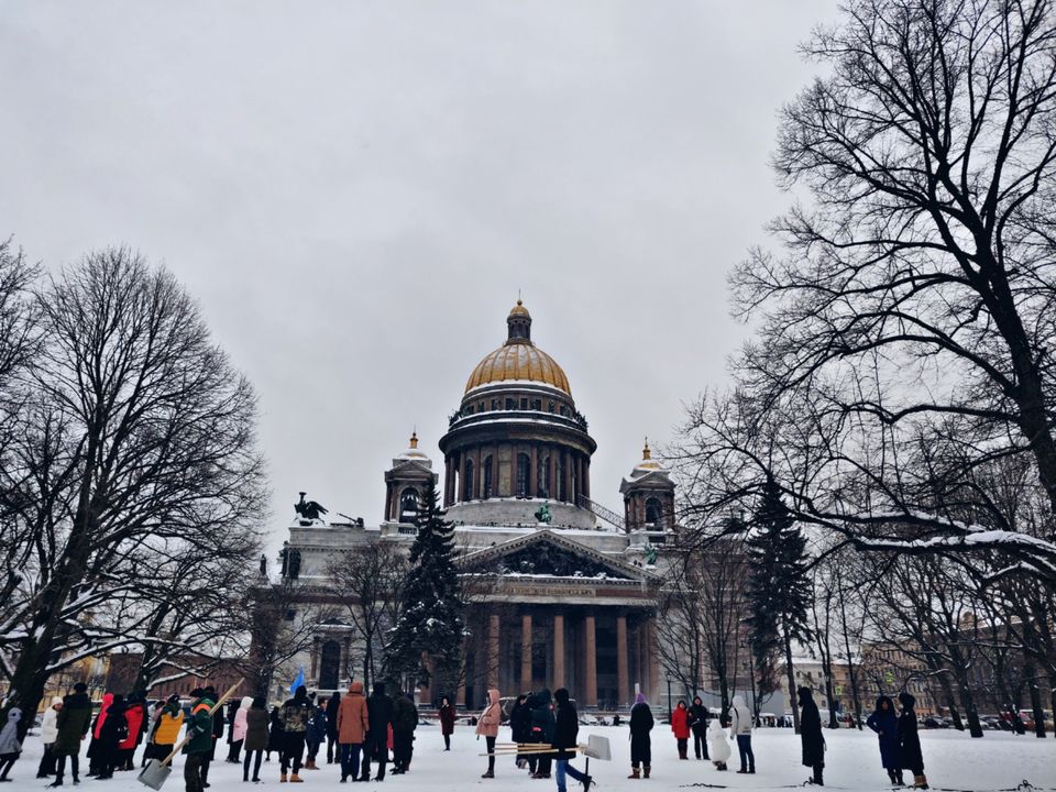 Photo of Saint Petersburg, Russia by Croydyn Dcruz