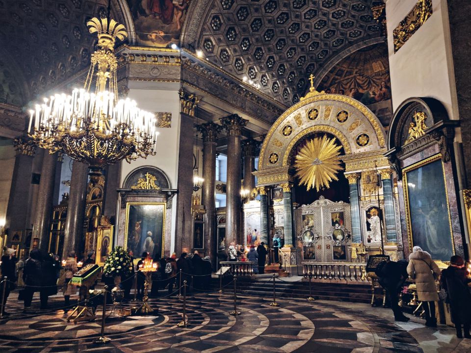 Photo of Saint Petersburg, Russia by Croydyn Dcruz