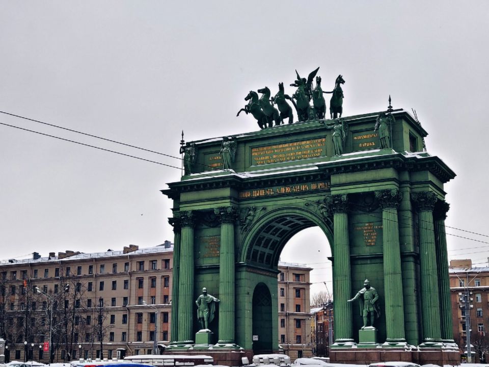 Photo of Saint Petersburg, Russia by Croydyn Dcruz