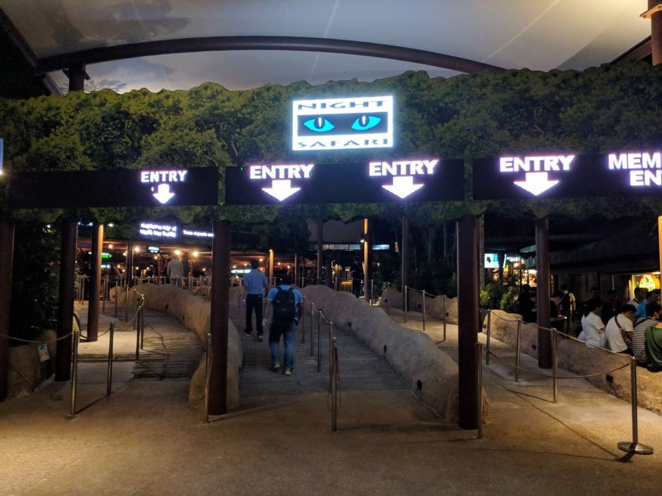 Photo of Mandai Lake Road, Night Safari, Singapore by Ayushi Gupta