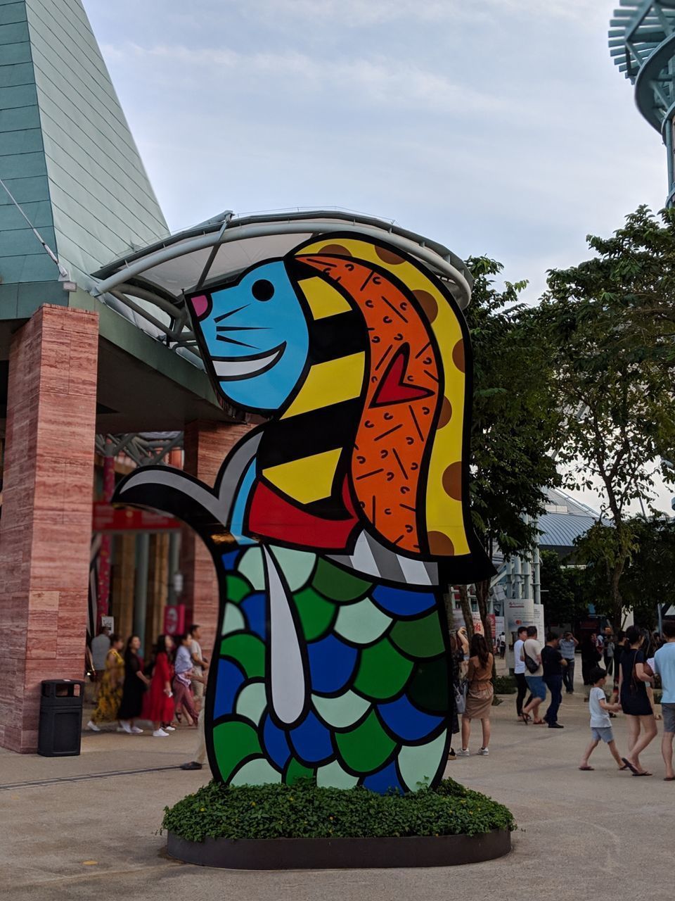 Photo of Sentosa Gateway, Universal Studios Singapore, Singapore by Ayushi Gupta