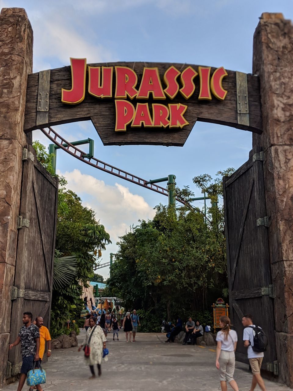Photo of Sentosa Gateway, Universal Studios Singapore, Singapore by Ayushi Gupta