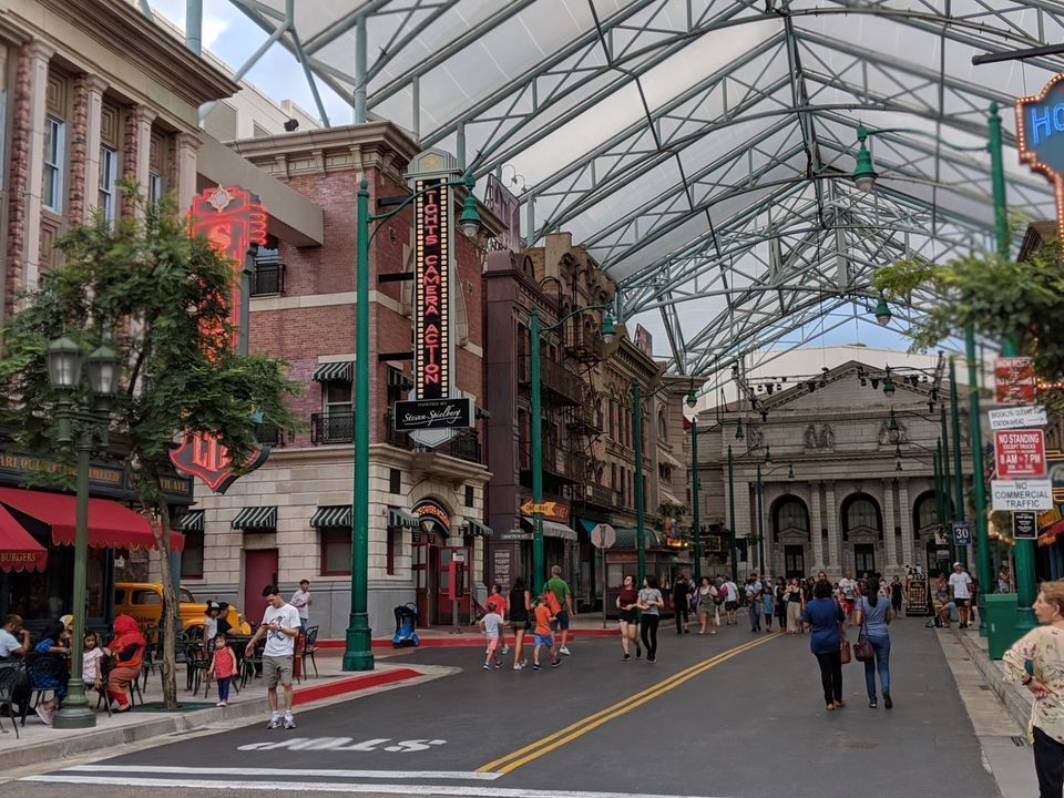 Photo of Sentosa Gateway, Universal Studios Singapore, Singapore by Ayushi Gupta