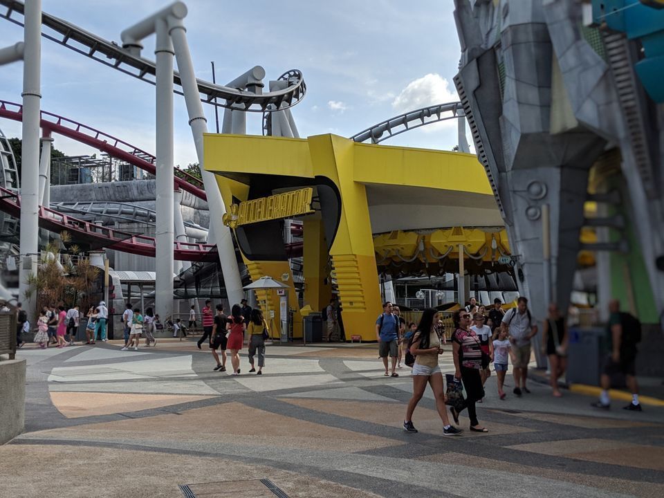 Photo of Sentosa Gateway, Universal Studios Singapore, Singapore by Ayushi Gupta