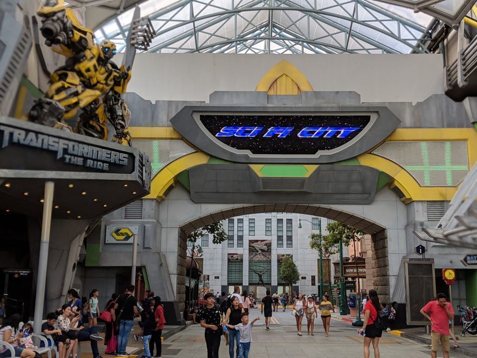 Photo of Sentosa Gateway, Universal Studios Singapore, Singapore by Ayushi Gupta