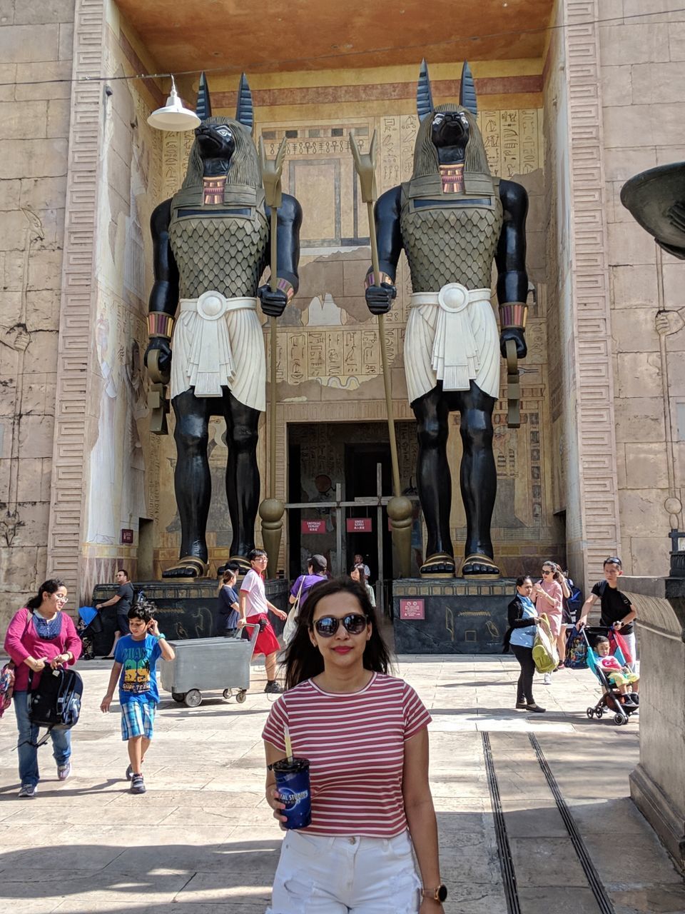 Photo of Sentosa Gateway, Universal Studios Singapore, Singapore by Ayushi Gupta