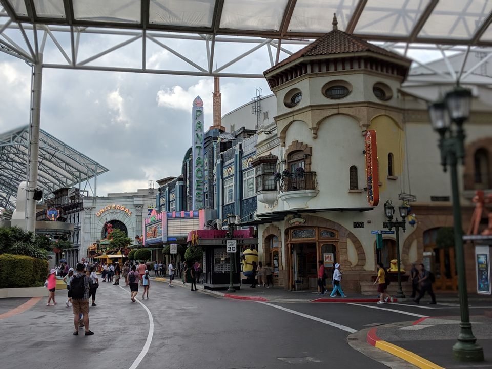 Photo of Sentosa Gateway, Universal Studios Singapore, Singapore by Ayushi Gupta