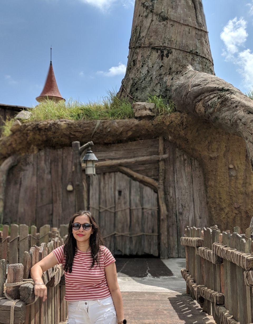 Photo of Sentosa Gateway, Universal Studios Singapore, Singapore by Ayushi Gupta