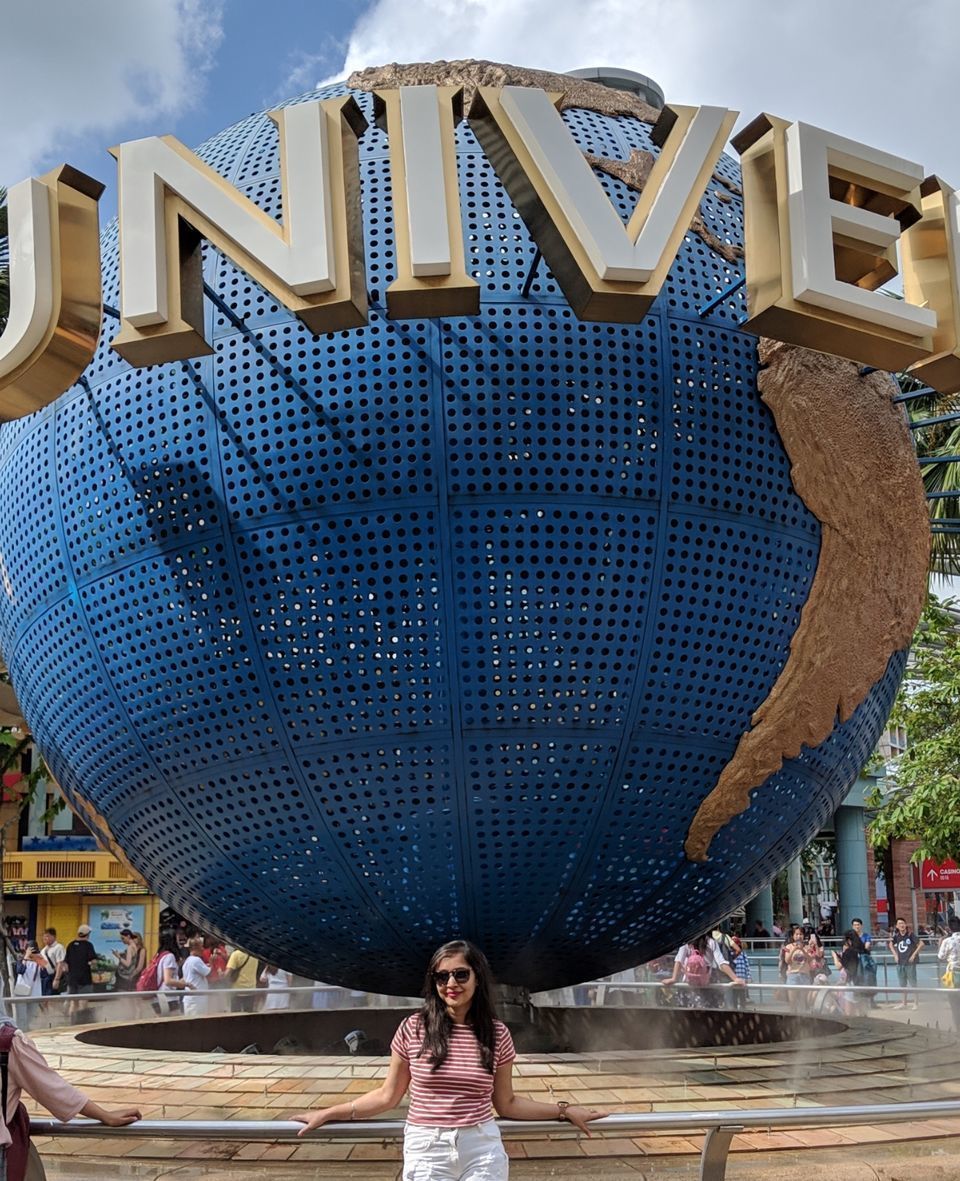 Photo of Sentosa Gateway, Universal Studios Singapore, Singapore by Ayushi Gupta