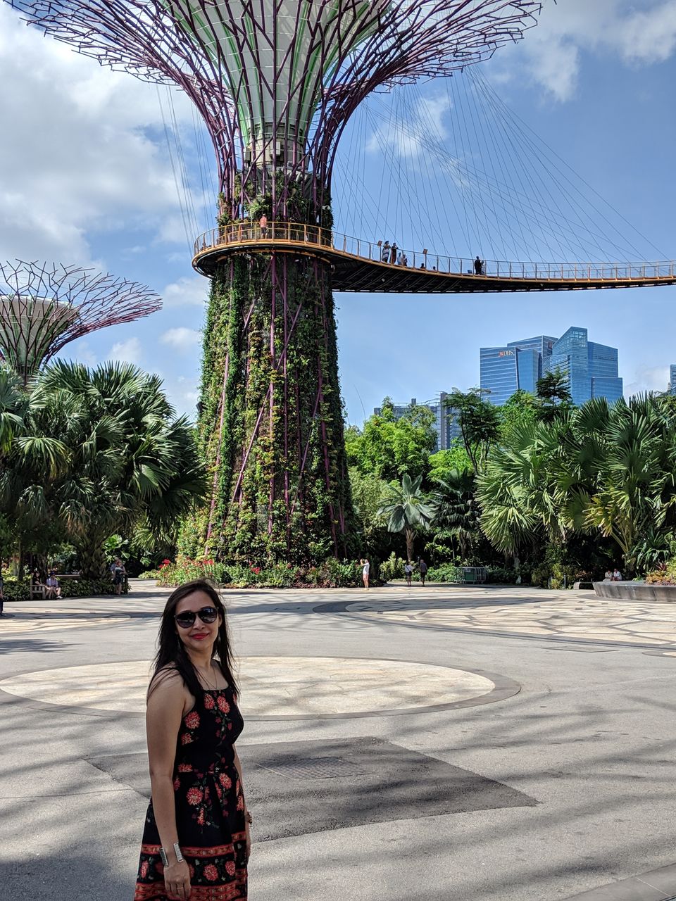 Photo of Marina Gardens Drive, Gardens by the Bay, Singapore by Ayushi Gupta