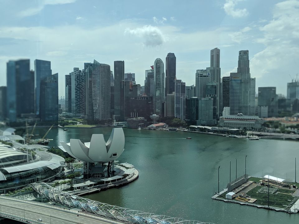 Photo of Raffles Avenue, Singapore Flyer, Singapore by Ayushi Gupta