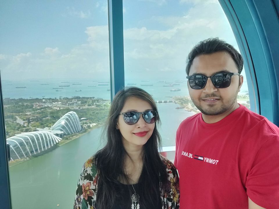Photo of Raffles Avenue, Singapore Flyer, Singapore by Ayushi Gupta