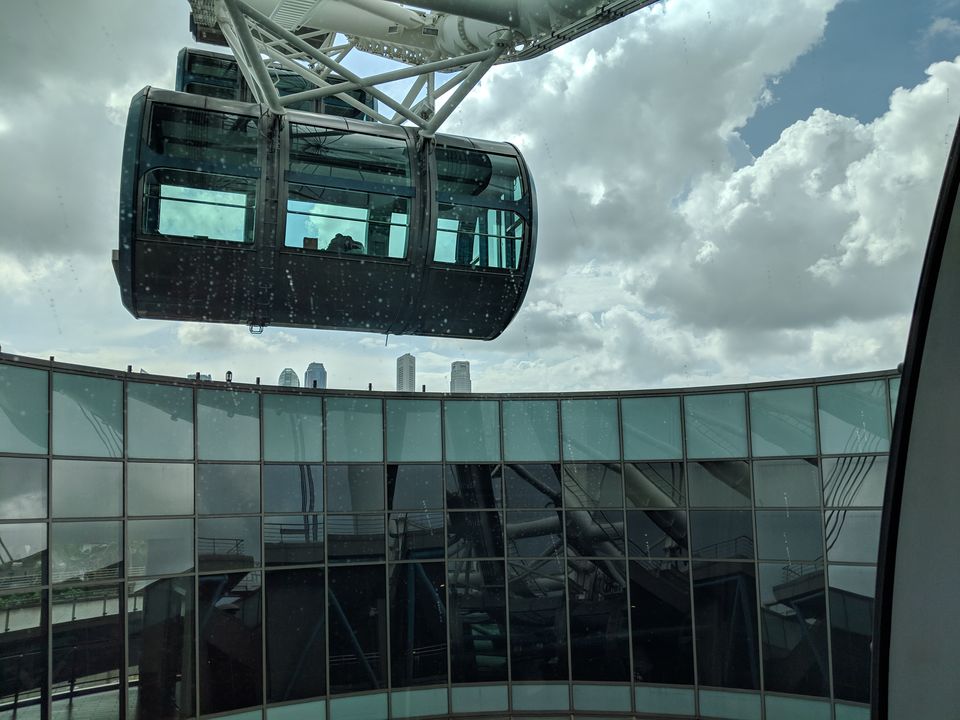 Photo of Raffles Avenue, Singapore Flyer, Singapore by Ayushi Gupta