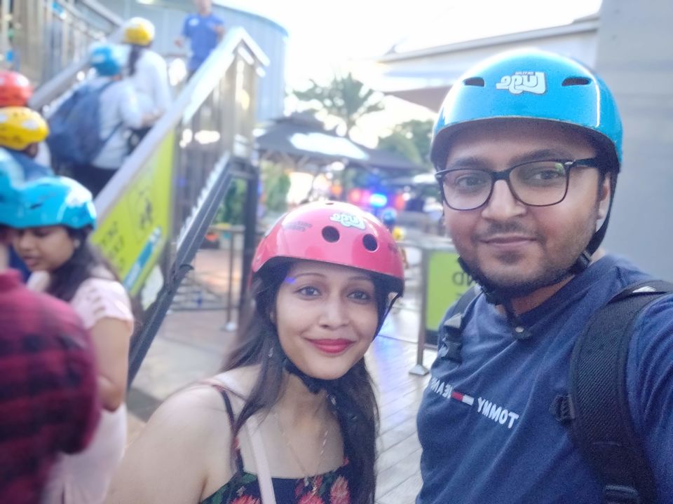 Photo of Skyline Luge, Singapore by Ayushi Gupta
