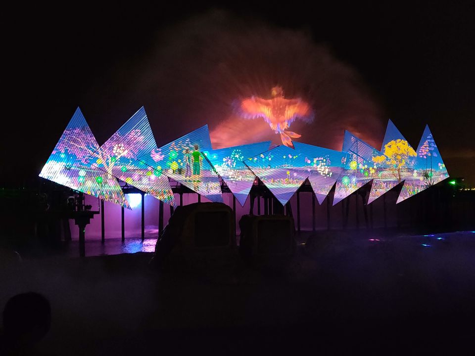 Photo of Beach View, Wings Of Time, Singapore by Ayushi Gupta