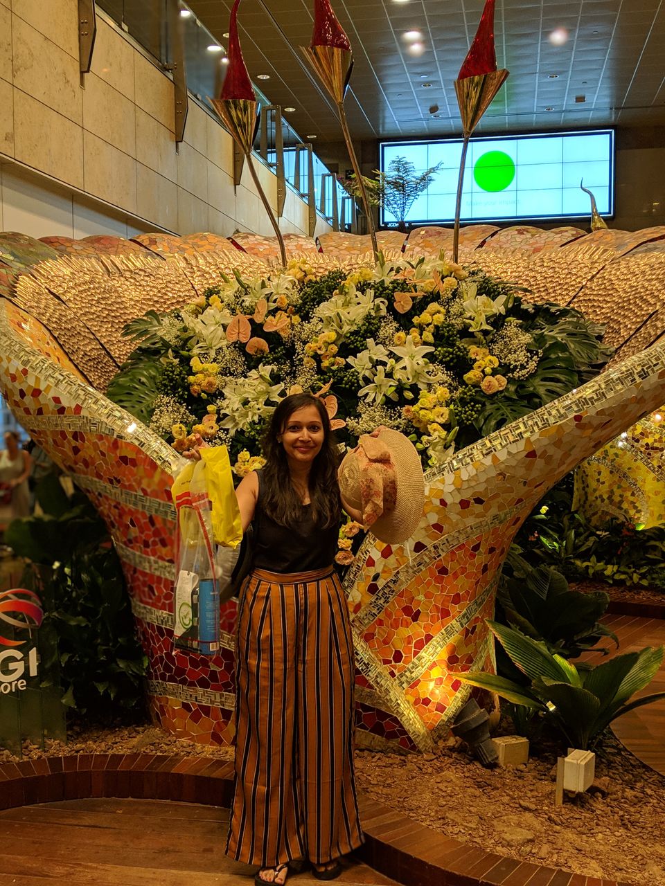 Photo of Airport Boulevard, Changi Airport Singapore (SIN), Singapore by Ayushi Gupta