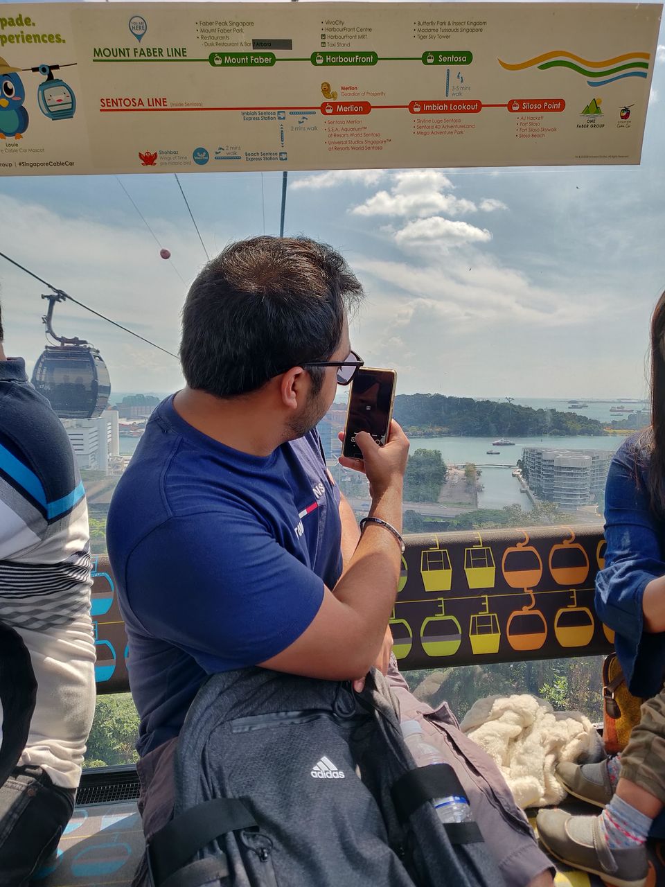 Photo of Harbourfront Avenue, Singapore Cable Car, Singapore by Ayushi Gupta