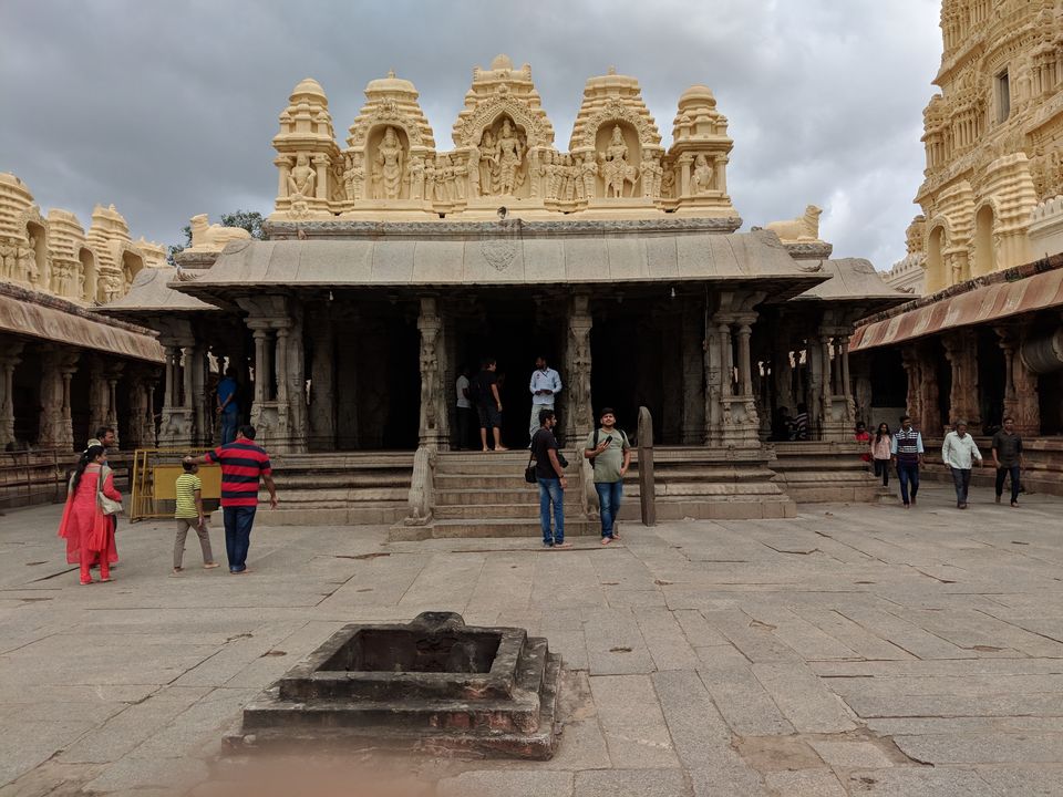 Photo of Virupaksha Temple East Gopura, Hampi, Karnataka, India by Ayushi Gupta