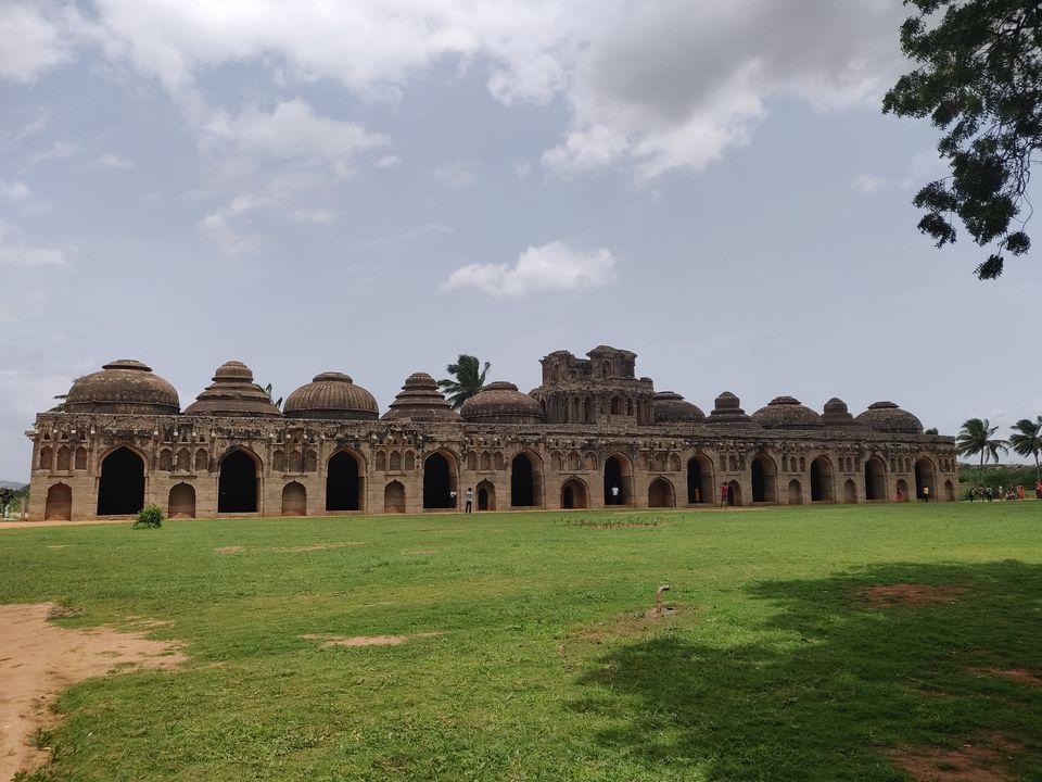 Photo of Elephant Stable, Hampi, Karnataka, India by Ayushi Gupta