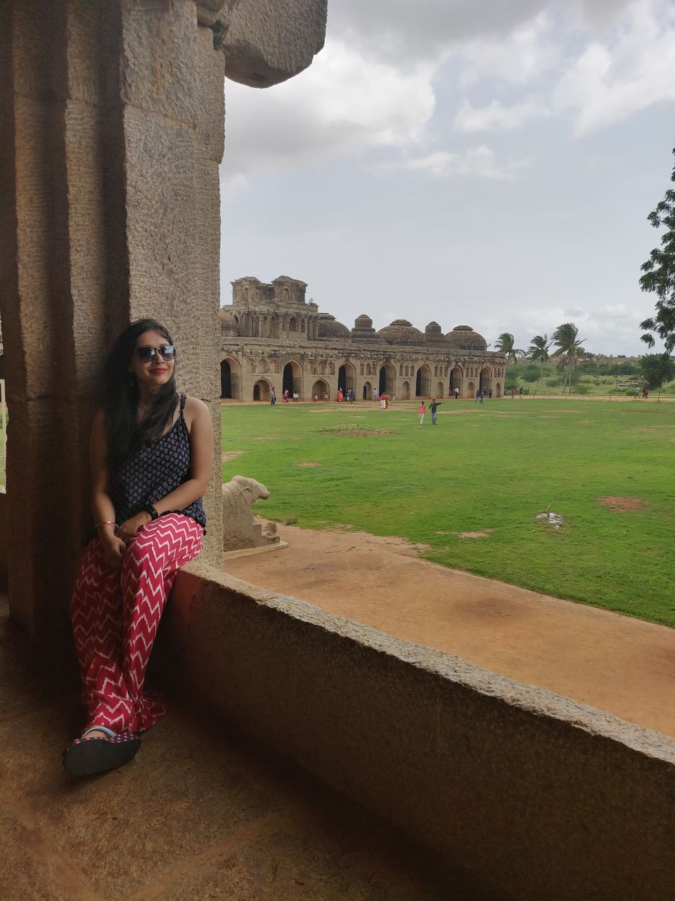 Photo of Elephant Stable, Hampi, Karnataka, India by Ayushi Gupta