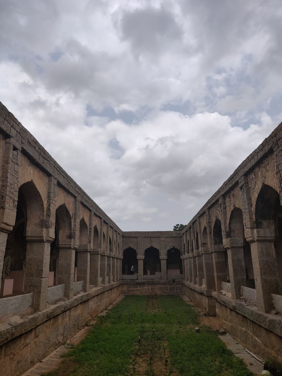 Photo of Elephant Stable, Hampi, Karnataka, India by Ayushi Gupta
