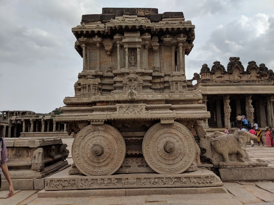 Photo of Ruin yourself in Hampi for a weekend !!! by Ayushi Gupta